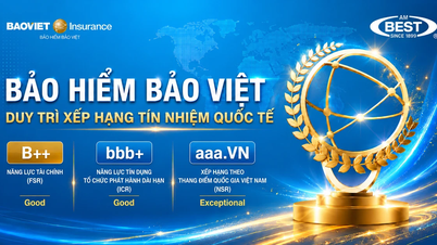 Bảo hiểm Bảo Việt giữ vững xếp hạng tín nhiệm cao của AM Best với triển vọng ổn định