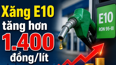 Chiều 30-7: Xăng E10 tăng hơn 1.400 đồng, có giá 22.850 đồng/lít