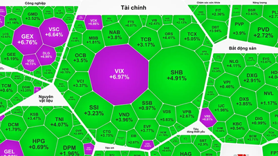 VN-index steg nästan 40 poäng, PNJ-aktierna gick emot marknadstrenden.