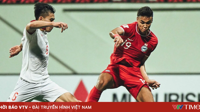 Ilhan Fandi: Ngòi nổ nguy hiểm nhất trên hàng công ĐT Singapore

