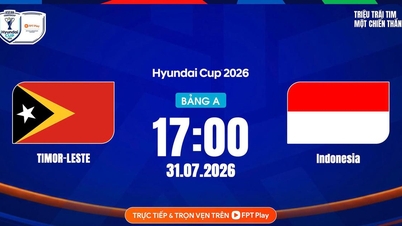 Nhận định, dự đoán tỷ số Timor Leste vs Indonesia: Chủ nhà bị dội mưa bàn thắng