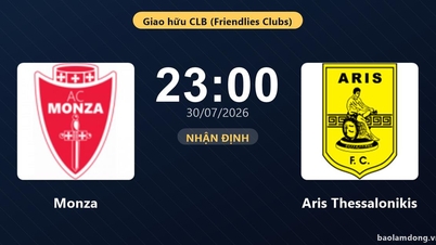 Nhận định Monza vs Aris Thessalonikis: đội hình dự kiến