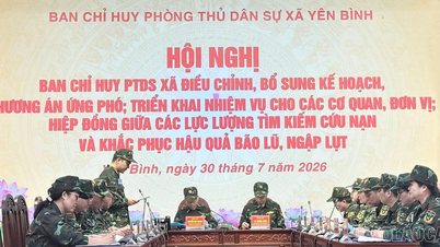 Yên Bình hoàn thành xuất sắc diễn tập phòng thủ dân sự năm 2026