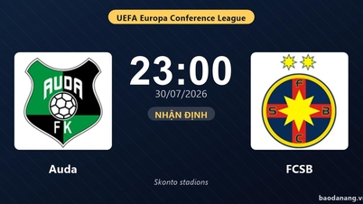 Nhận định Auda vs FCSB: đội hình dự kiến