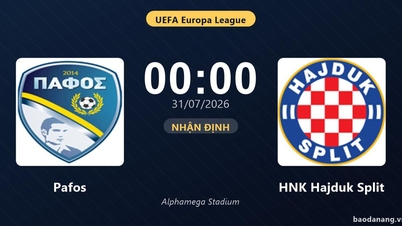Nhận định Pafos vs HNK Hajduk Split: đội hình dự kiến