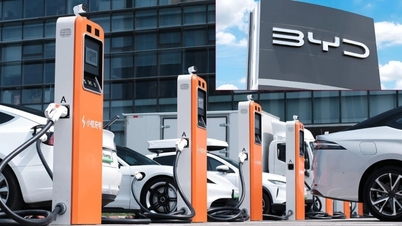 BYD đăng ký bảo hộ kiểu dáng trụ sạc tại Việt Nam