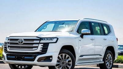 Toyota Land Cruiser Hybrid sắp ra mắt thị trường Việt Nam, giá dự kiến từ 4,6 tỷ đồng