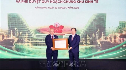 Công bố các Quyết định về Khu kinh tế và khởi động Khu thương mại tự do Hải Phòng