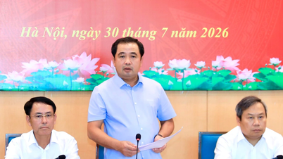 Bí thư Thành ủy Hà Nội yêu cầu lập 'đường găng' tiến độ dự án, cá thể hóa trách nhiệm