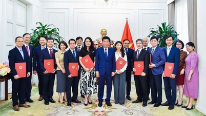 Bộ Ngoại giao trao quyết định điều động, bổ nhiệm cán bộ lãnh đạo quản lý cấp Vụ