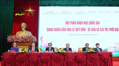 Nhận diện giá trị cốt lõi trong tư tưởng di sản của Danh nhân văn hóa Lê Quý Đôn