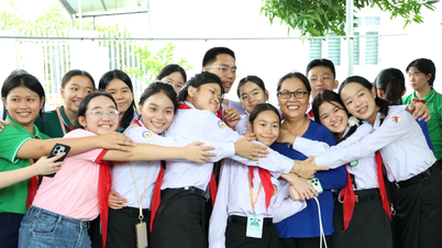Thiếu nhi Việt Nam - Lào - Campuchia trải nghiệm làm bánh ở làng nghề TPHCM