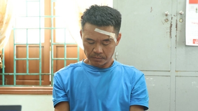 Bắt giữ đối tượng dùng rựa chém bị thương 2 cán bộ công an xã