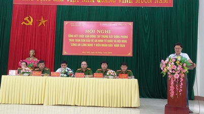 Hội Nông dân xã Nam Tuấn phối hợp tổ chức Hội nghị Tổng kết cuộc vận động tập trung xây dựng phong trào toàn dân bảo vệ an ninh tổ quốc và Hội nghị “Công an lắng nghe ý kiến nhân dân” năm 2026