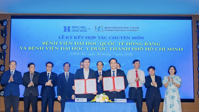 Bệnh viện Đại học quốc tế Hồng Bàng ký kết hợp tác chuyên môn với Bệnh viện Đại học Y Dược TP. Hồ Chí Minh