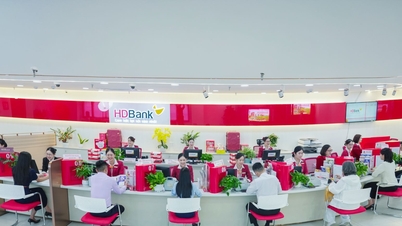 HDBank se une al grupo de bancos con activos superiores al billón de dólares, y sus beneficios superan los 13.200 billones de VND.