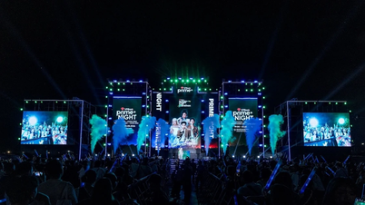 VPBank Prime's Night var en eksplosjon av følelser, som tente lidenskapen til over 10 500 løpere under VPBank Ho Chi Minh City Music Half Marathon 2026.