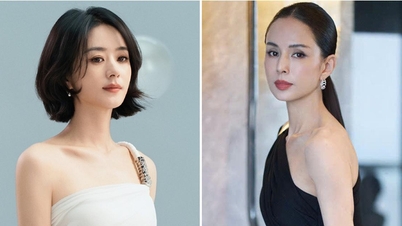 Zhao Liying compite en belleza con Hu Xing'er y Li Ruotong.
