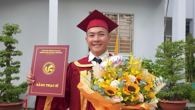 Artistul de circ Quoc Co absolvă o diplomă de master la vârsta de 42 de ani.