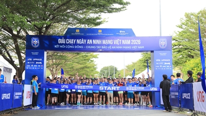 VNG y UpRace se asociaron con A05 para organizar con éxito la Carrera del Día de la Ciberseguridad de Vietnam 2026.