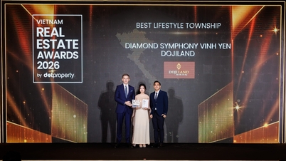 DOJILAND FORTSETTER Å SETTE SITT PREG PÅ DOT PROPERTY VIETNAM REAL ESTATE AWARDS 2026