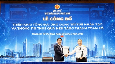 Skatteetaten i Ho Chi Minh-byen bruker kunstig intelligens for å hjelpe skattebetalere med å slå opp informasjon på VNPAY-betalingsplattformen.