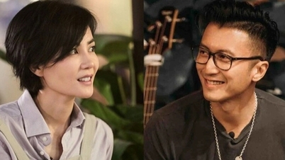 Nicholas Tse önskar Faye Wong grattis på födelsedagen; deras 25-åriga förhållande är fortfarande fint.