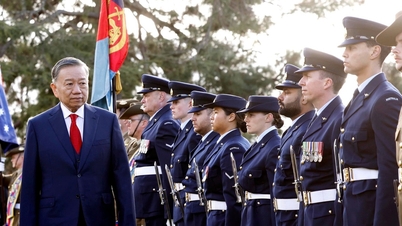 Australia welcomed General Secretary and President To Lam with the highest protocol.