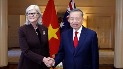 Governor-General of Australia: Ready to be a reliable partner, accompanying and supporting Vietnam's development.