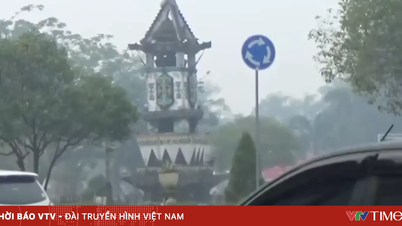 Indonesien stänger skolor på grund av rök från skogsbränder.