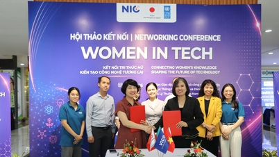 Nhiều biên bản ghi nhớ MoU kết nối nhà khoa học nữ với doanh nghiệp