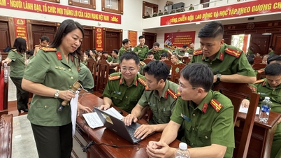 Tập huấn nghiệp vụ pháp luật và chuyển đổi số trong xử lý vi phạm hành chính