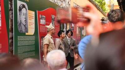 Histórias comoventes sobre policiais na exposição "Coração Inabalável, Vontade de Ferro".