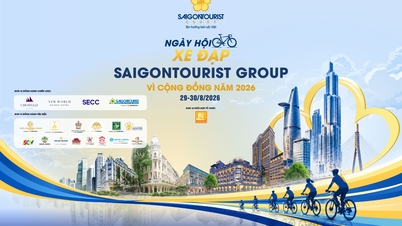 HƯỞNG ỨNG NGÀY HỘI XE ĐẠP SAIGONTOURIST GROUP VÌ CỘNG ĐỒNG 2026: KHÁM PHÁ ĐIỂM ĐẾN QUA NHỮNG HÀNH TRÌNH DU LỊCH THỂ THAO