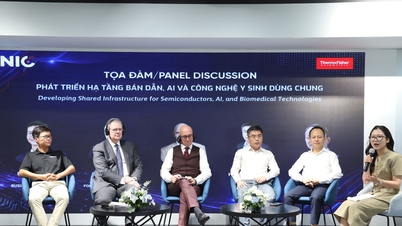 Phòng thí nghiệm dùng chung cho bán dẫn, AI