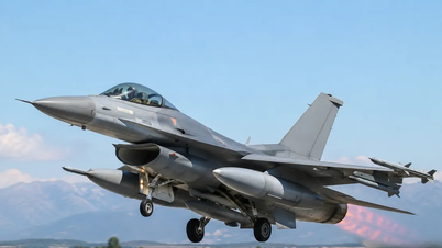 F-16 kraschar under träningsflygning i Turkiet.