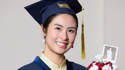 Miss Vietnam Ngoc Han își primește masteratul și vorbește despre viața ei la 16 ani de la câștigarea coroanei.