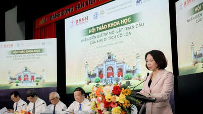 Hà Nội hoàn thiện hồ sơ đề cử Khu Di tích Cổ Loa trình UNESCO