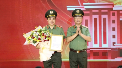 Công bố thành lập Trường Văn hóa Công an nhân dân V: Gieo mầm tri thức, vun đắp tương lai