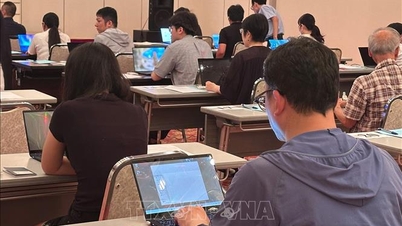 ベトナム語の試験が海外のコンピューターで実施されるのは今回が初めてです。