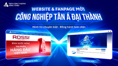 Tan A Dai Thanh lanza su sitio web industrial especializado y su página de fans.