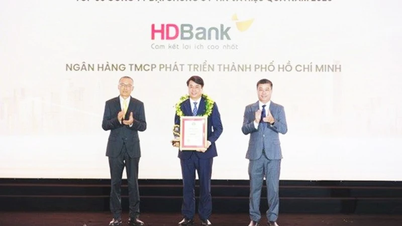 HDBank se une al grupo de bancos con activos totales que superan el billón de VND.