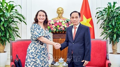 Vietnam hecht veel waarde aan zijn traditionele relatie met Uruguay.