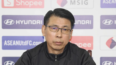 Trener Tan Cheng Hoe (Malaysia): «Vi har fortsatt 90 minutter på oss til å snu situasjonen.»