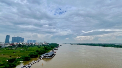Hanoi: Riverside communes and wards proactively respond to flood releases from Hoa Binh hydropower plant.
