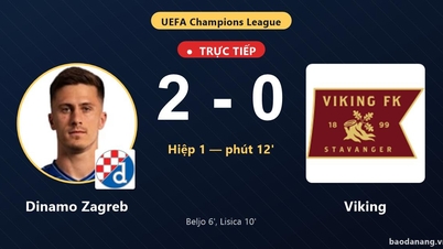 LIVE Dinamo Zagreb vs Viking: Dinamo Zagreb doubles their lead.