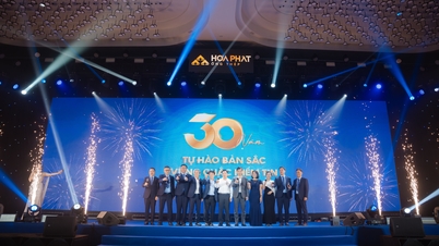 Hoa Phat Steel Pipe: 30 años de orgullo por nuestra identidad y confianza inquebrantable.