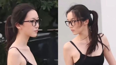 Faye Wongs dotter orsakar furore vid 20 års ålder: 1,75 meter lång, med ett uppträdande som liknar sin mammas.