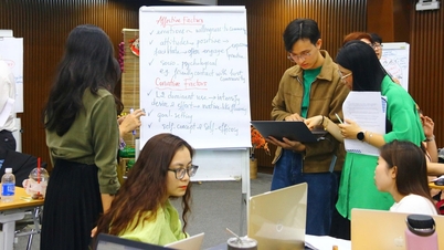 Tot mai multe universități străine oferă masterate în limba engleză în Vietnam.