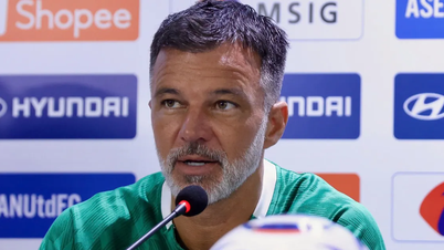 Trener Anthony Hudson: «De vietnamesiske spillerne er under psykologisk press.»